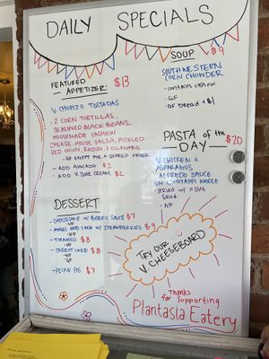   at Plantasia Eatery in Flagstaff