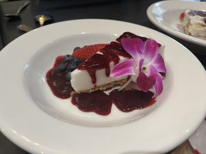 Cheesecake  at Plantasia Eatery in Flagstaff