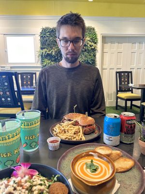   at Plantasia Eatery in Flagstaff