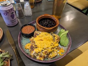 Tamale Plate   at Plantasia Eatery in Flagstaff