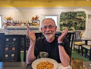  pasta and Papa   at Plantasia Eatery in Flagstaff