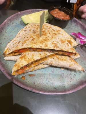 Quesadilla   at Plantasia Eatery in Flagstaff