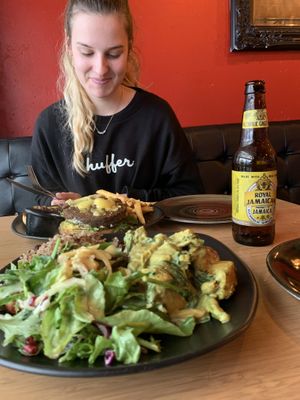   at Nanny's Eatery in Auckland