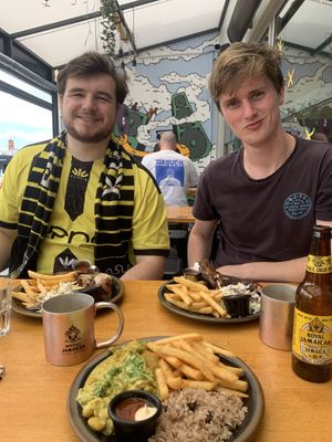   at Nanny's Eatery in Auckland