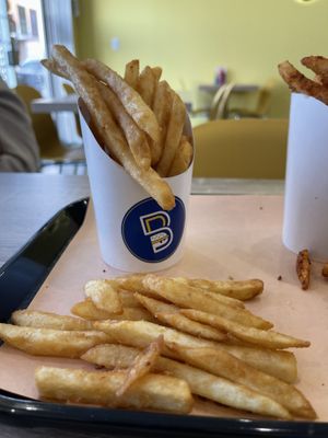 Regular Fries   at Balista Restaurant in Brampton