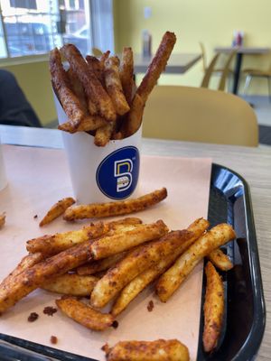 Peri Peri Fries  at Balista Restaurant in Brampton