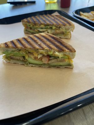 Vegetable Cheese Sandwich   at Balista Restaurant in Brampton