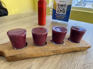 Jamun Shots  at Balista Restaurant in Brampton