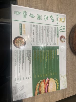   at Balista Restaurant in Brampton