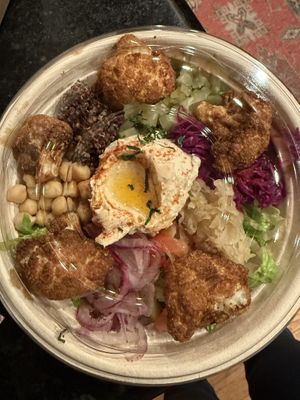 Cauli bowl  at Aladdin in Stowe