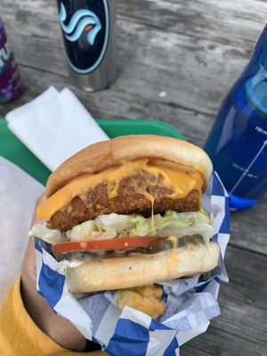 The Deluxe   at No Clucks in Portland