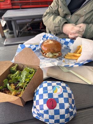   at No Clucks in Portland