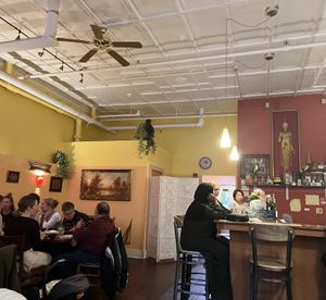 Atmosphere!  at Sabai Sabai in Middlebury