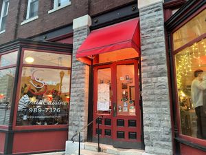   at Sabai Sabai in Middlebury