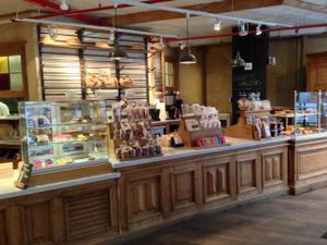 place carry out orders at the counter at Le Pain Quotidien- 17th St in Washington