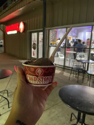   at Cold Stone Creamery in Guam