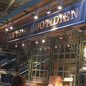 Le pain at Le Pain Quotidien - F St in Washington