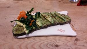 Avocado Toast at Le Pain Quotidien - F St in Washington
