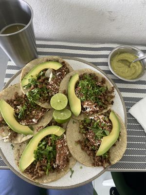   at Cocina de Vegetales in Mexico City