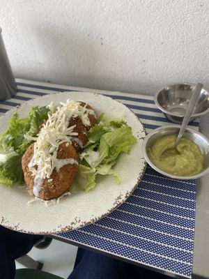   at Cocina de Vegetales in Mexico City