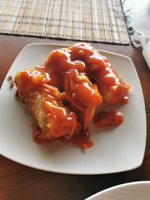 Lumpia at OYO 91228 Griya Siena in Munduk