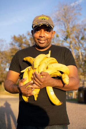 Plantains at Tru Jamaica Restaurant in Waco