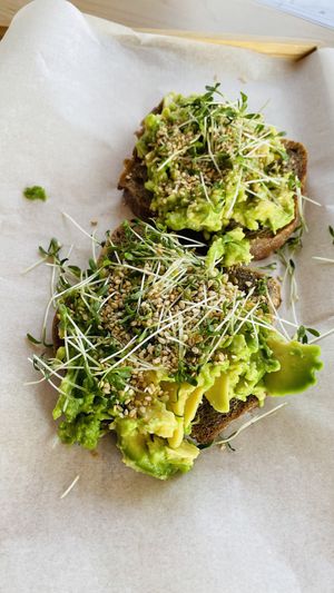 Avocado Brot  at Päuschen in Prigglitz