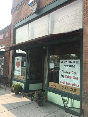 Exterior Café  at Hob Nob Cafe in Missoula