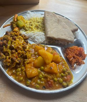   at Hungry Buddha in Sheffield