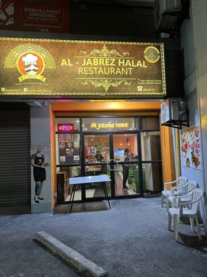 Outside   at Al-Jabrez Halal in Paranaque