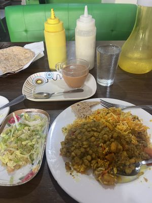   at Al-Jabrez Halal in Paranaque