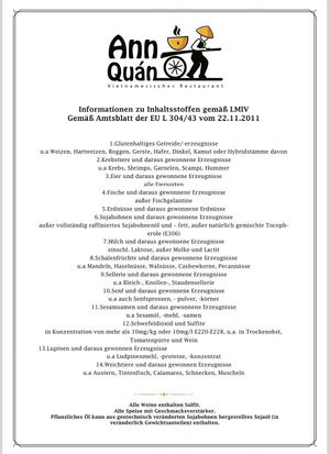  at Ann Quan - Vietnamesisches Restaurant in Chemnitz