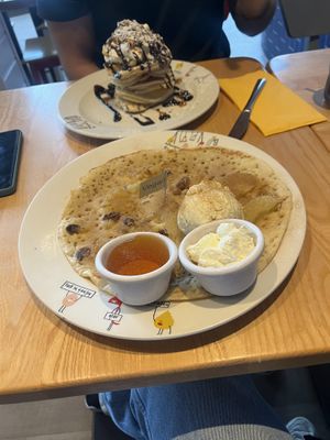   at The Pancake House in Bedford