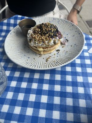 Pancakes   at Megan's in Welwyn Garden City