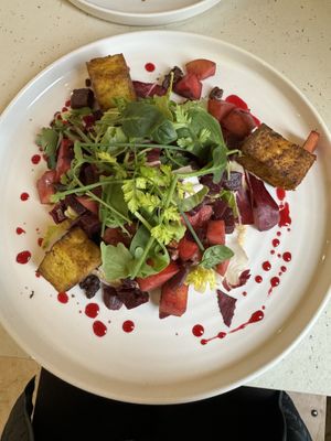 Wintersalad not tofu   at Blumental in Berlin