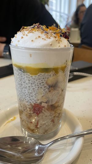 Overnight Oats  at Blumental in Berlin