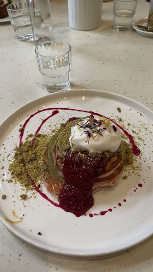 Pistacchio Pancakes  at Blumental in Berlin