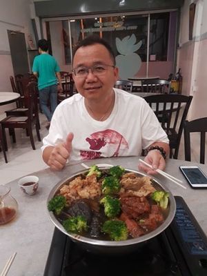 "Poon Choy" at Vege Good in Malacca