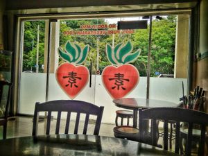 Nice, calming environment.  at Vege Good in Malacca
