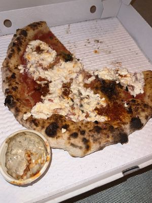   at Pizza Pilgrims in East London