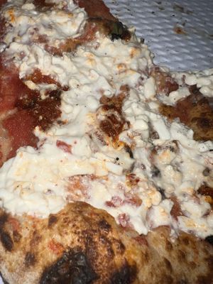   at Pizza Pilgrims in East London