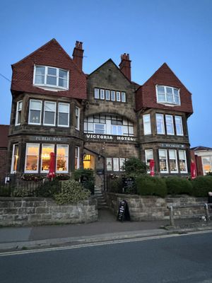 Exterior   at The Victoria Hotel in Robin Hoods Bay