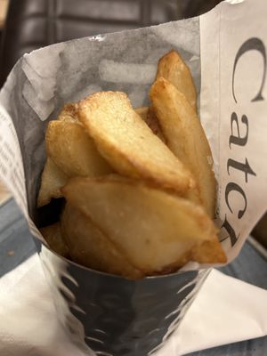 Chips   at The Victoria Hotel in Robin Hoods Bay