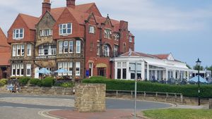 Exterior at The Victoria Hotel in Robin Hoods Bay