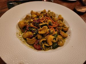 Orrechiette at Smashing Grapes in Gambrills