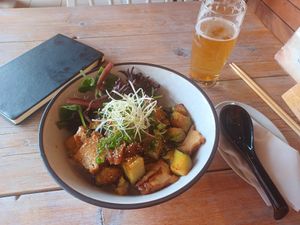  at Tokoton Ramen in South East London