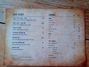  at Tokoton Ramen in South East London