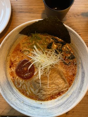   at Tokoton Ramen in South East London