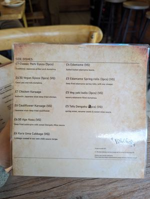  at Tokoton Ramen in South East London