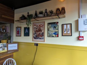  at Tokoton Ramen in South East London